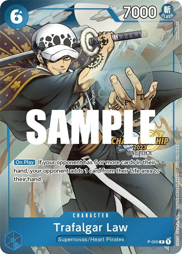 Trafalgar Law · Promos