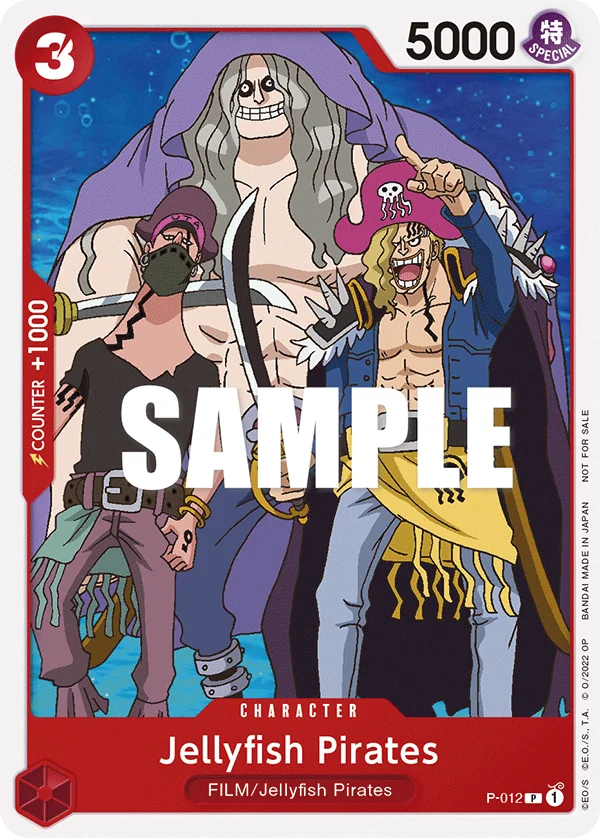 Jellyfish Pirates · Promos