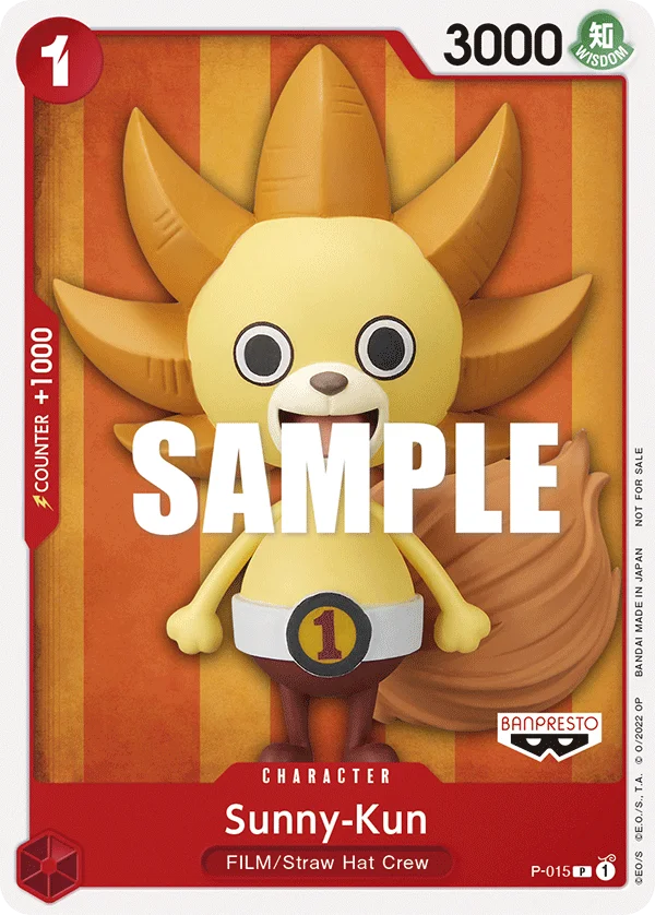 Sunny-Kun · Promos