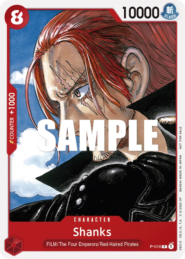 Shanks · Promos