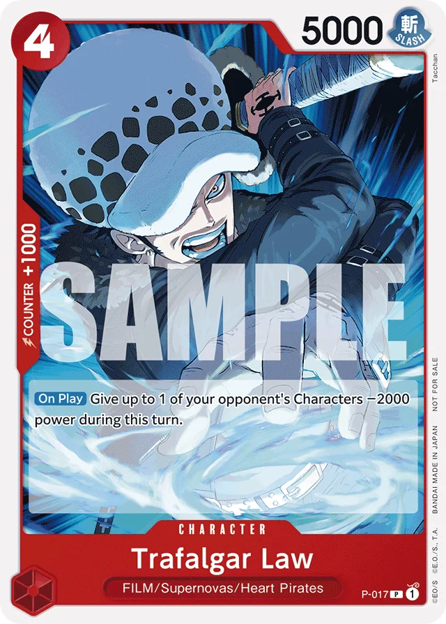Trafalgar Law · Promos