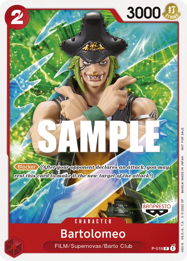 Bartolomeo · Promos