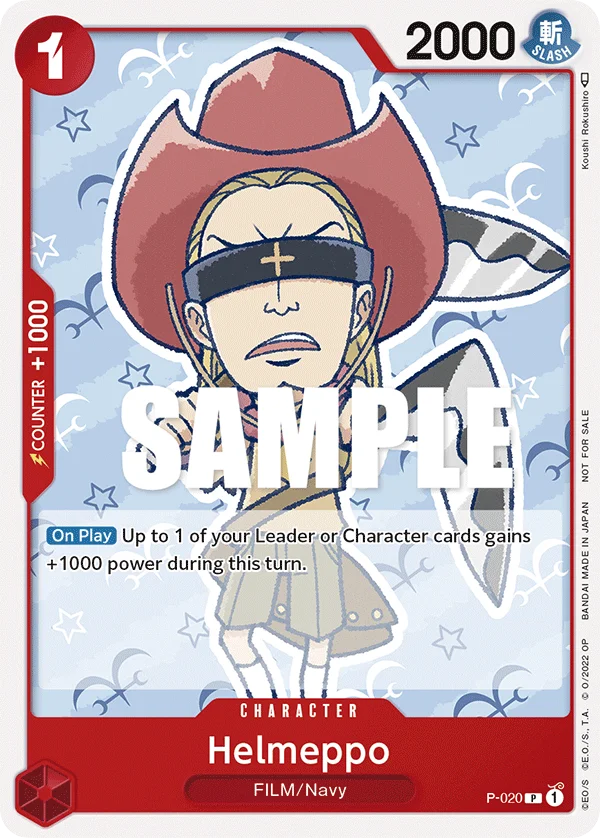 Helmeppo · Promos