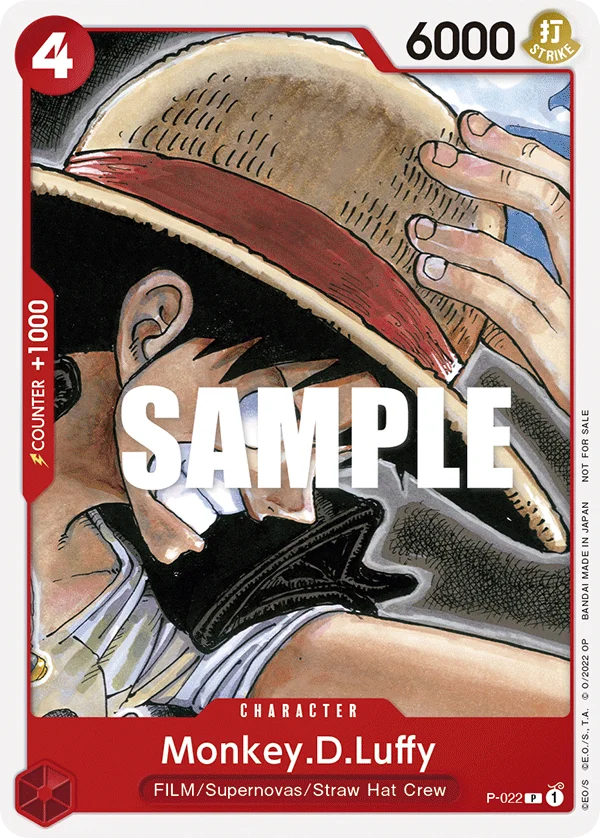 Monkey.D.Luffy · Promos