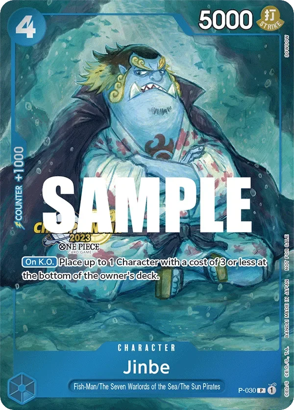 Jinbe · Promos