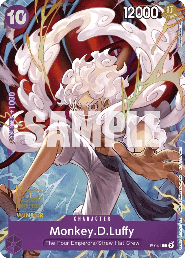 Monkey.D.Luffy · Promos
