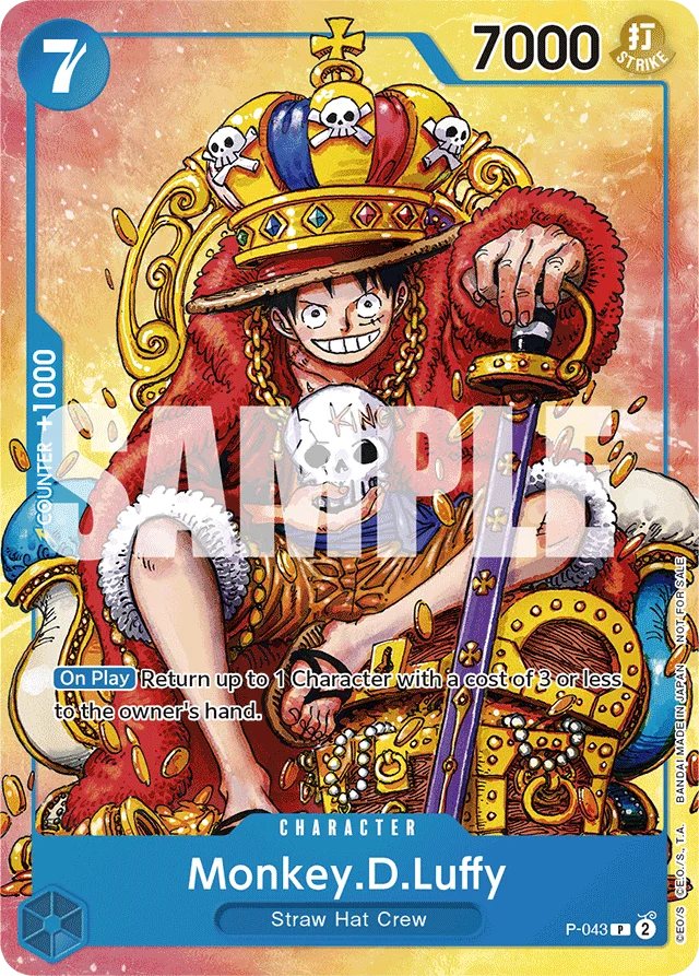 Monkey.D.Luffy · Promos