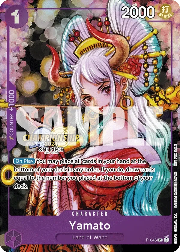 Yamato · Promos