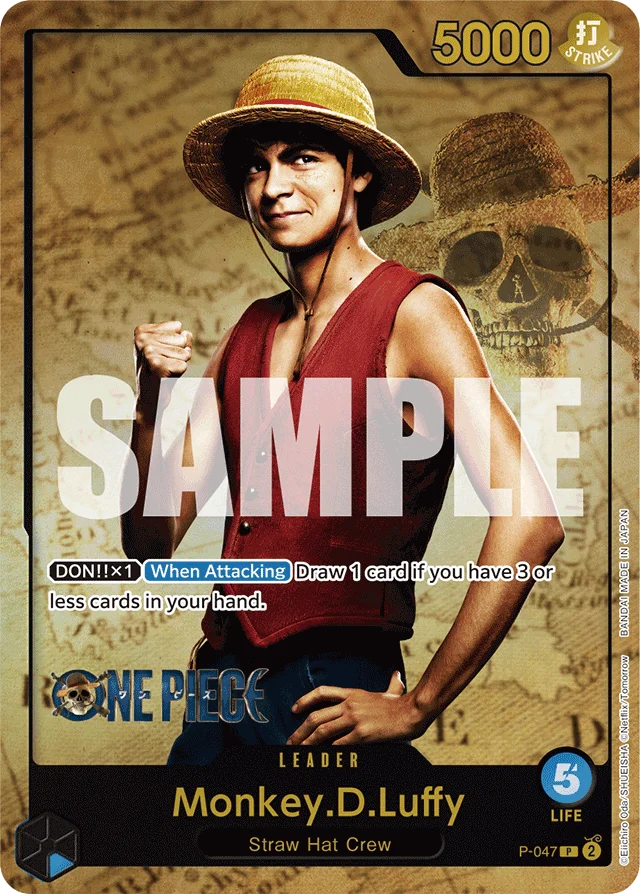 Monkey.D.Luffy · Promos