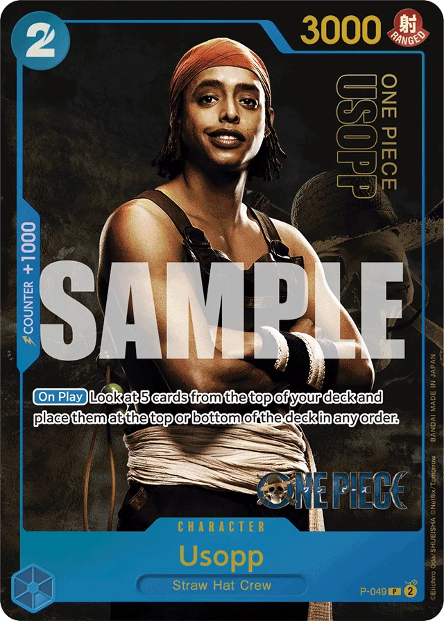Usopp · Promos