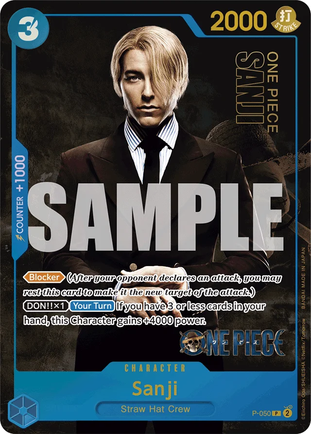 Sanji · Promos