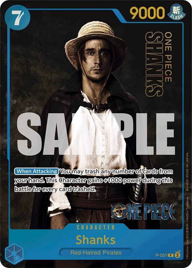 Shanks · Promos