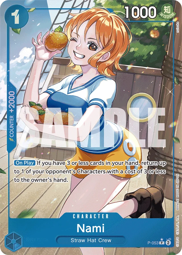 Nami · Promos