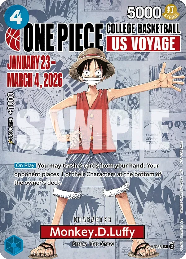 Monkey.D.Luffy · Promos