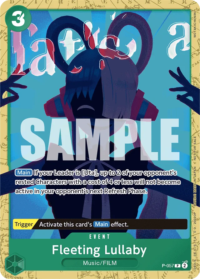 Fleeting Lullaby · Promos