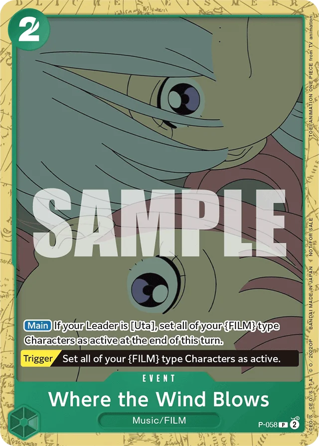 Where the Wind Blows · Promos
