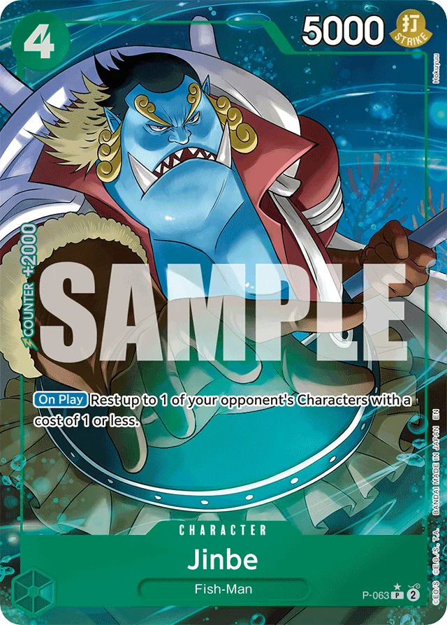 Jinbe · Promos