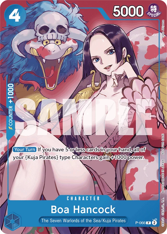 Boa Hancock · Promos
