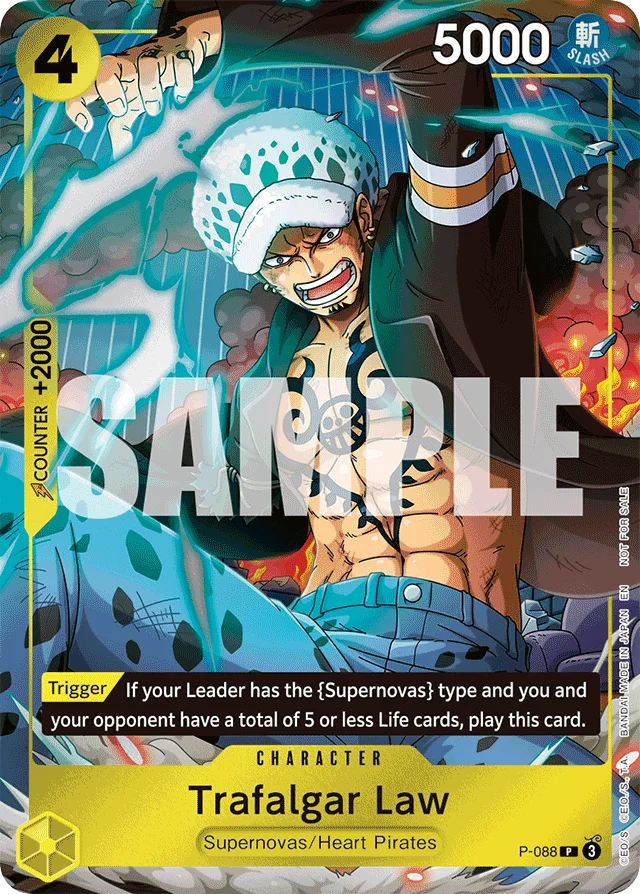 Trafalgar Law · Promos