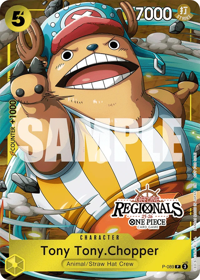 Tony Tony.Chopper · Promos