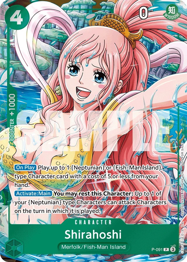 Shirahoshi · Promos