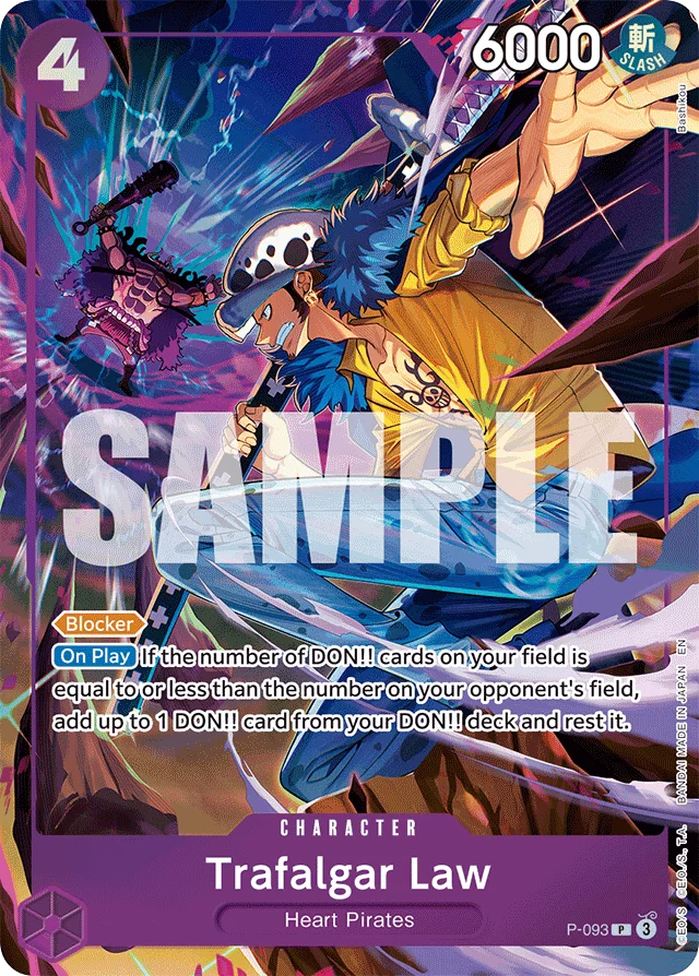 Trafalgar Law · Promos