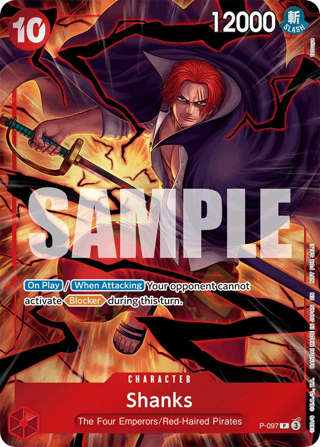 Shanks · Promos