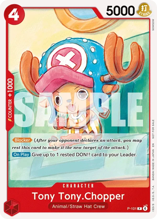 Tony Tony.Chopper · Promos