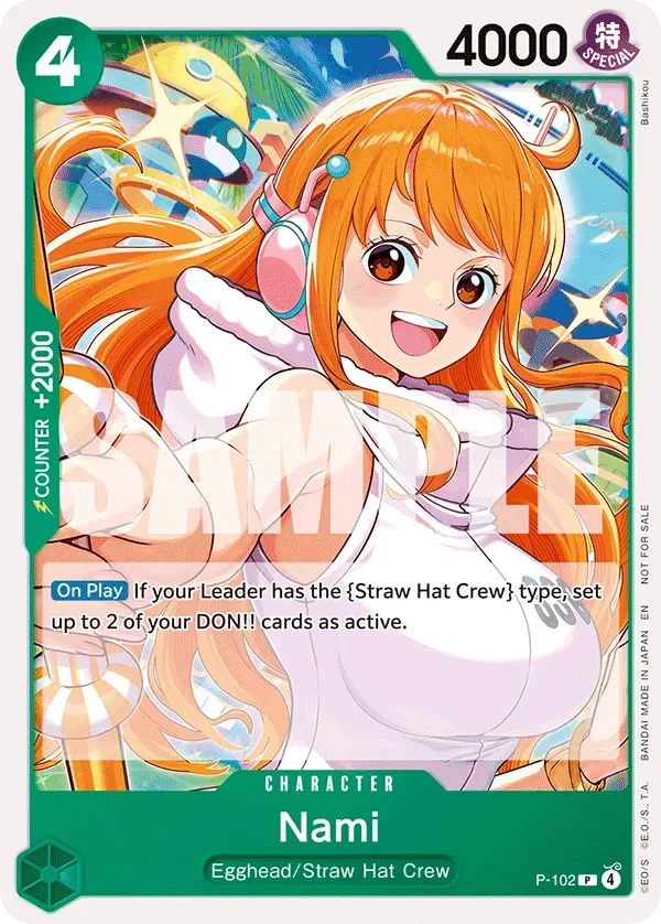 Nami · Promos