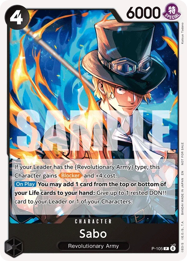 Sabo · Promos