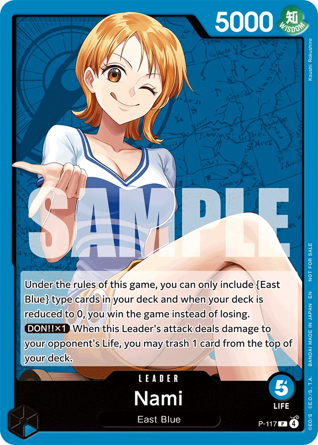 Nami · Promos