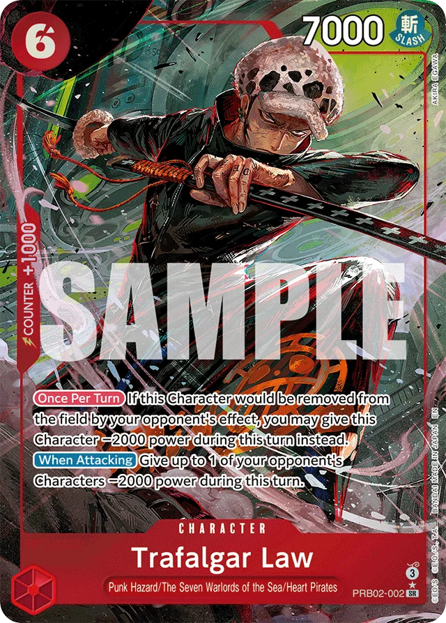 Trafalgar Law · The Best Vol.2