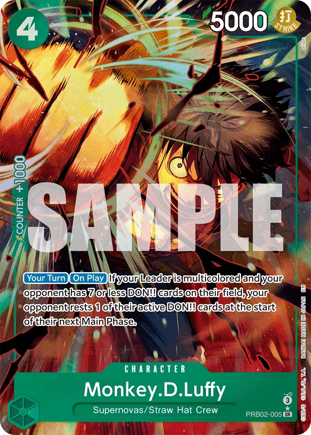 Monkey.D.Luffy · The Best Vol.2