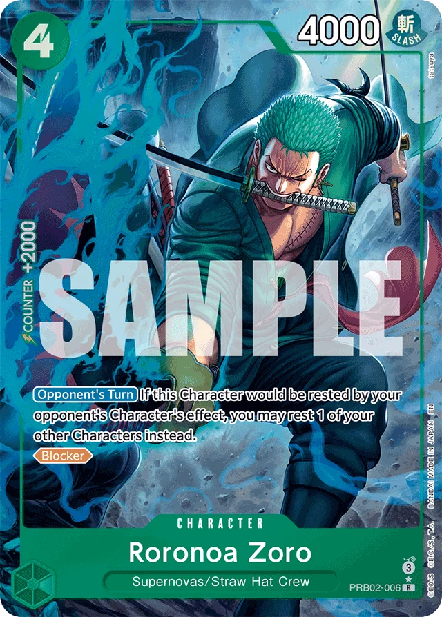 Roronoa Zoro · The Best Vol.2