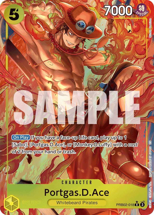 Portgas.D.Ace · The Best Vol.2