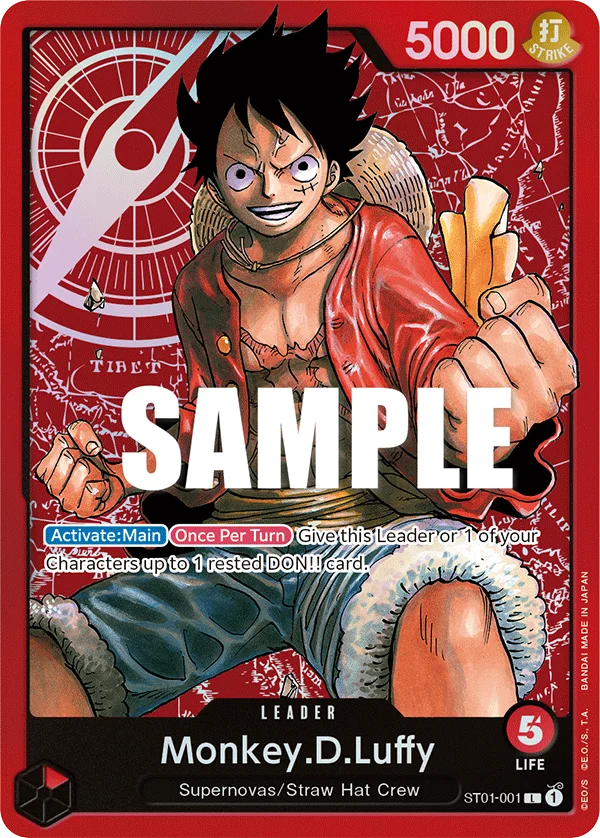 Monkey.D.Luffy · Straw Hat Crew