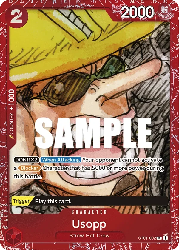 Usopp · Straw Hat Crew