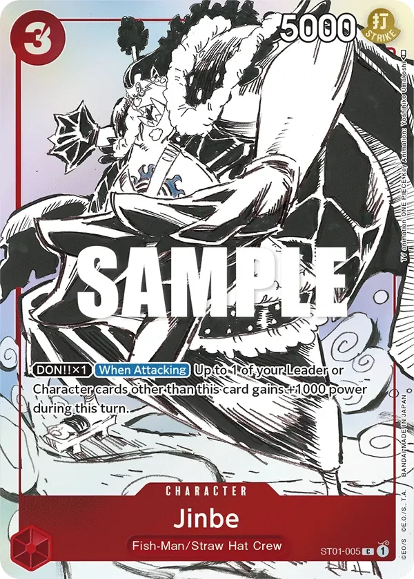 Jinbe · Straw Hat Crew