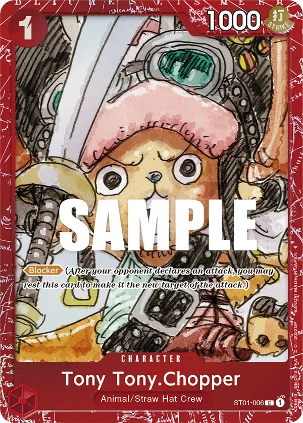 Tony Tony.Chopper · Straw Hat Crew