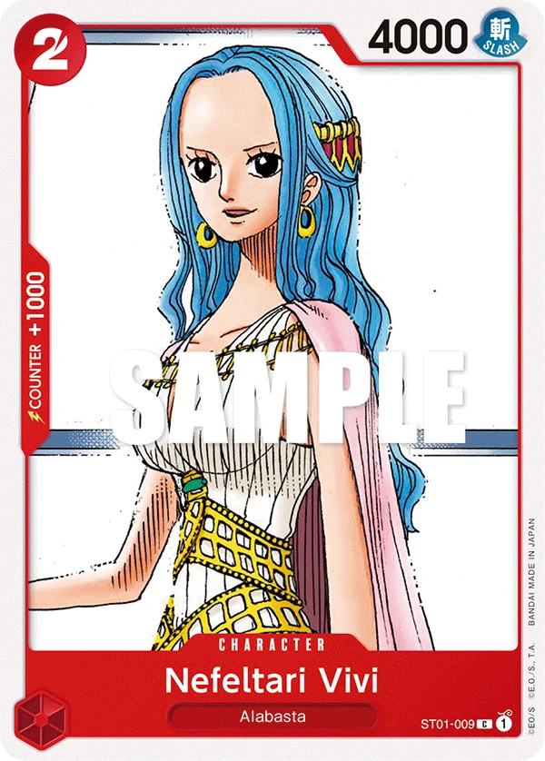 Nefeltari Vivi · Straw Hat Crew