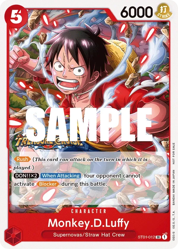 Monkey.D.Luffy · Straw Hat Crew