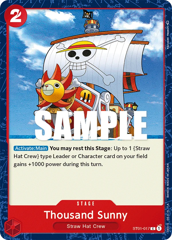 Thousand Sunny · Straw Hat Crew