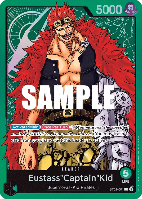 Eustass"Captain"Kid · Worst Generation
