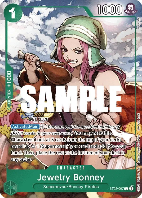 Jewelry Bonney · Worst Generation