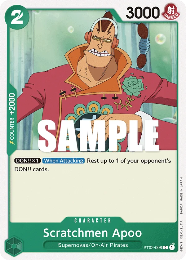 Scratchmen Apoo · Worst Generation