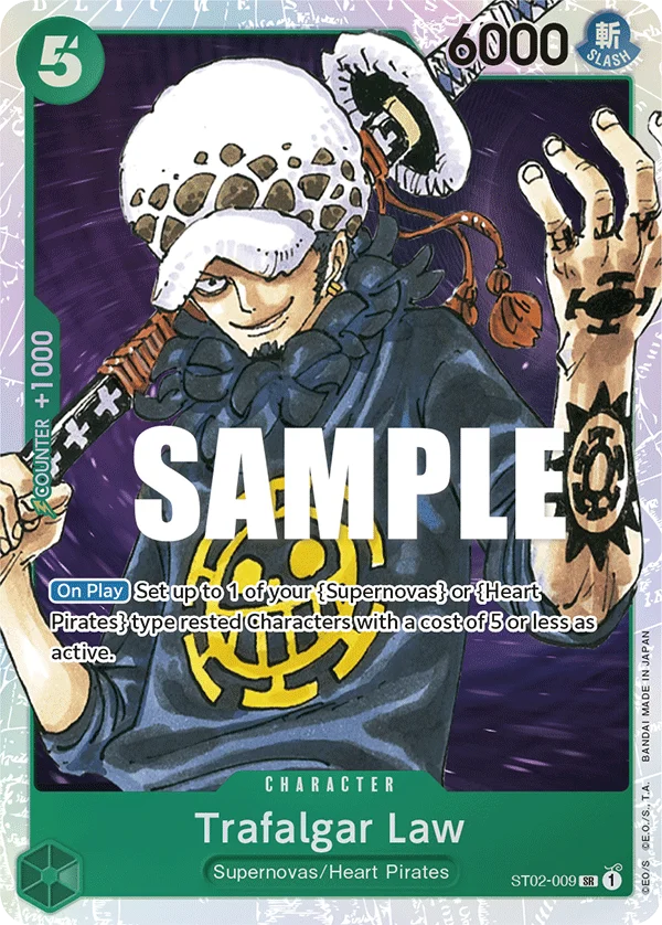 Trafalgar Law · Worst Generation