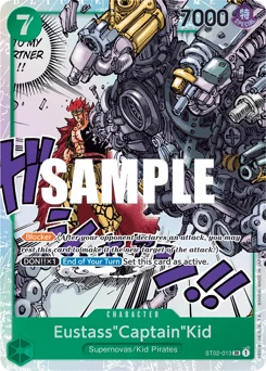 Eustass"Captain"Kid