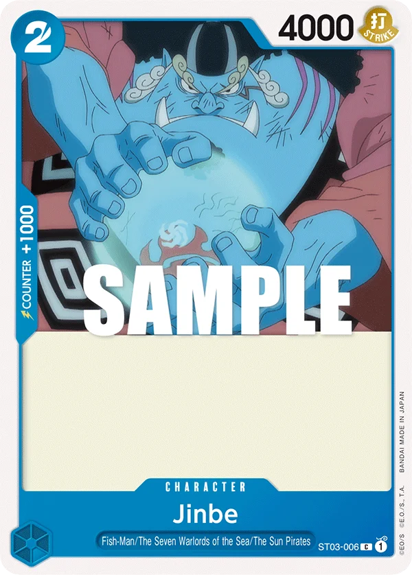 Jinbe · The Seven Warlords of the Sea