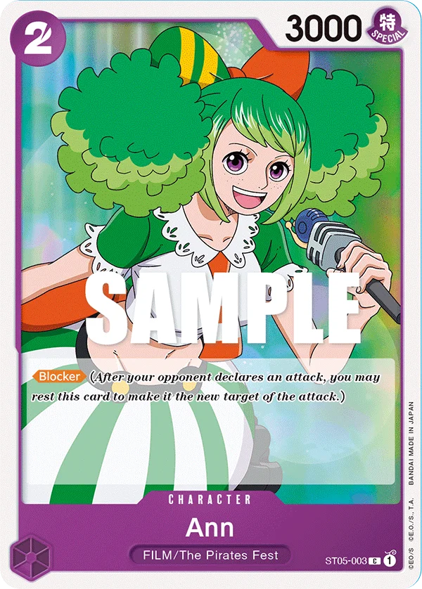 Ann · ONE PIECE FILM edition