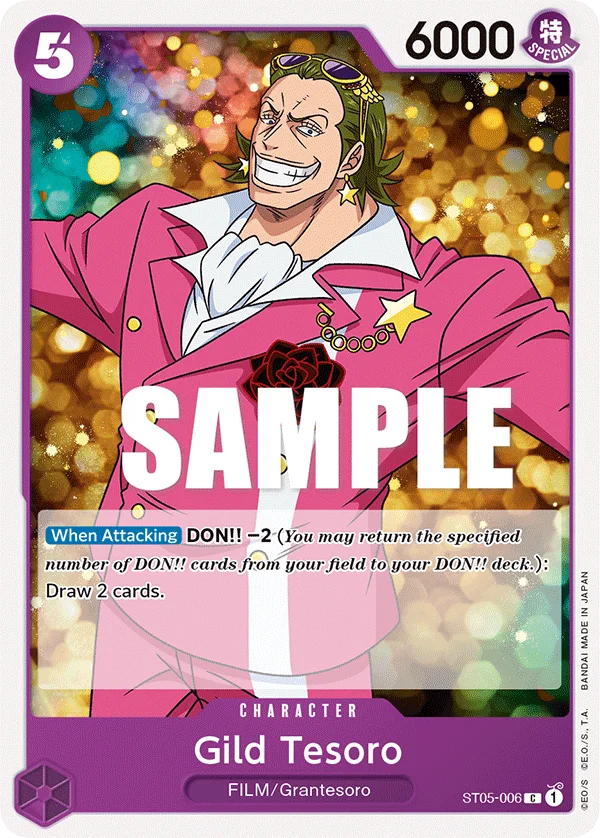 Gild Tesoro · ONE PIECE FILM edition